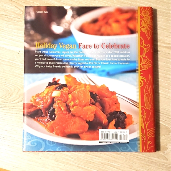 Vegan Holiday Kitchen cookbook - Picture 2 of 6